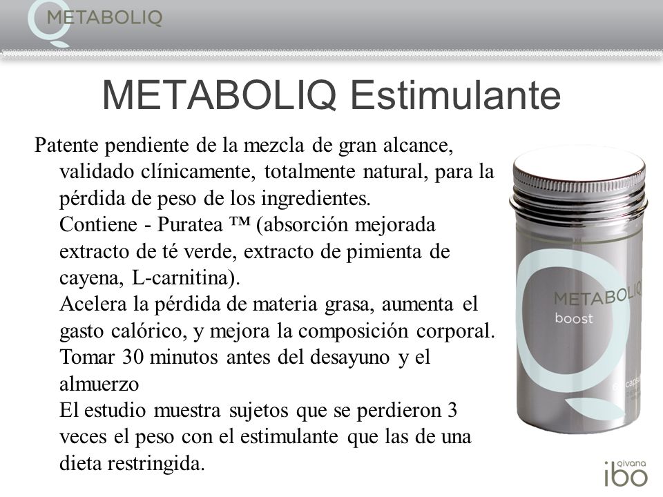Metformina-glibenclamida sirve para bajar de peso